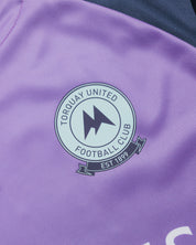 Torquay United FC 26/27 Vertex Training Tee Youth Dusted Peri/Navy/Clearwater