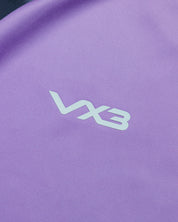 Torquay United FC 26/27 Vertex Training Tee Dusted Peri/Navy/Clearwater