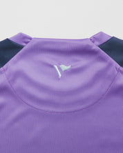 Torquay United FC 26/27 Vertex Training Tee Youth Dusted Peri/Navy/Clearwater