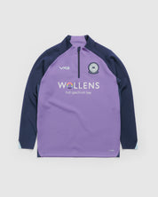 Torquay United FC 26/27 Vertex Half Zip Top Dusted Peri/Navy/Clearwater