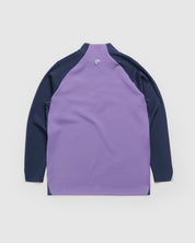 Torquay United FC 26/27 Vertex Half Zip Top Dusted Peri/Navy/Clearwater
