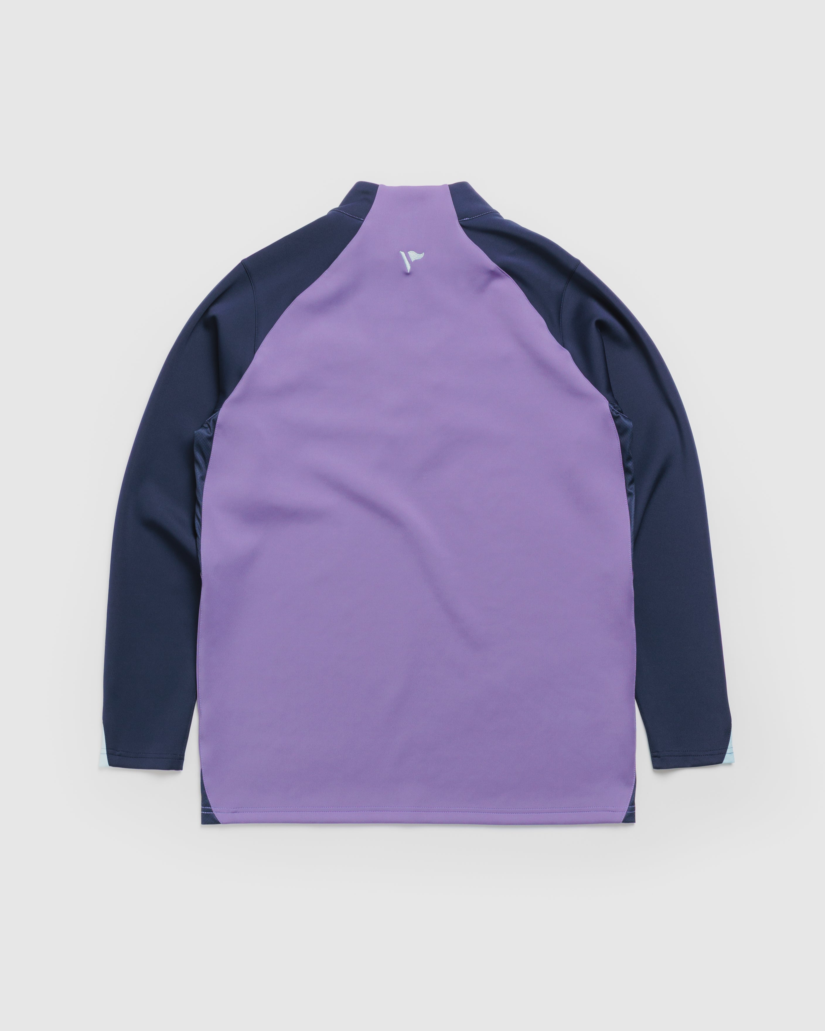 Torquay United FC 26/27 Vertex Half Zip Top Dusted Peri/Navy/Clearwater