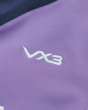 Torquay United FC 26/27 Vertex Half Zip Top Dusted Peri/Navy/Clearwater