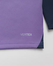 Torquay United FC 26/27 Vertex Half Zip Top Dusted Peri/Navy/Clearwater