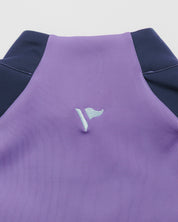 Torquay United FC 26/27 Vertex Half Zip Top Dusted Peri/Navy/Clearwater