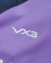 Torquay United FC 26/27 Vertex Training Hoodie Dusted Peri/Navy/Clearwater