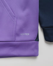 Torquay United FC 26/27 Vertex Training Hoodie Dusted Peri/Navy/Clearwater