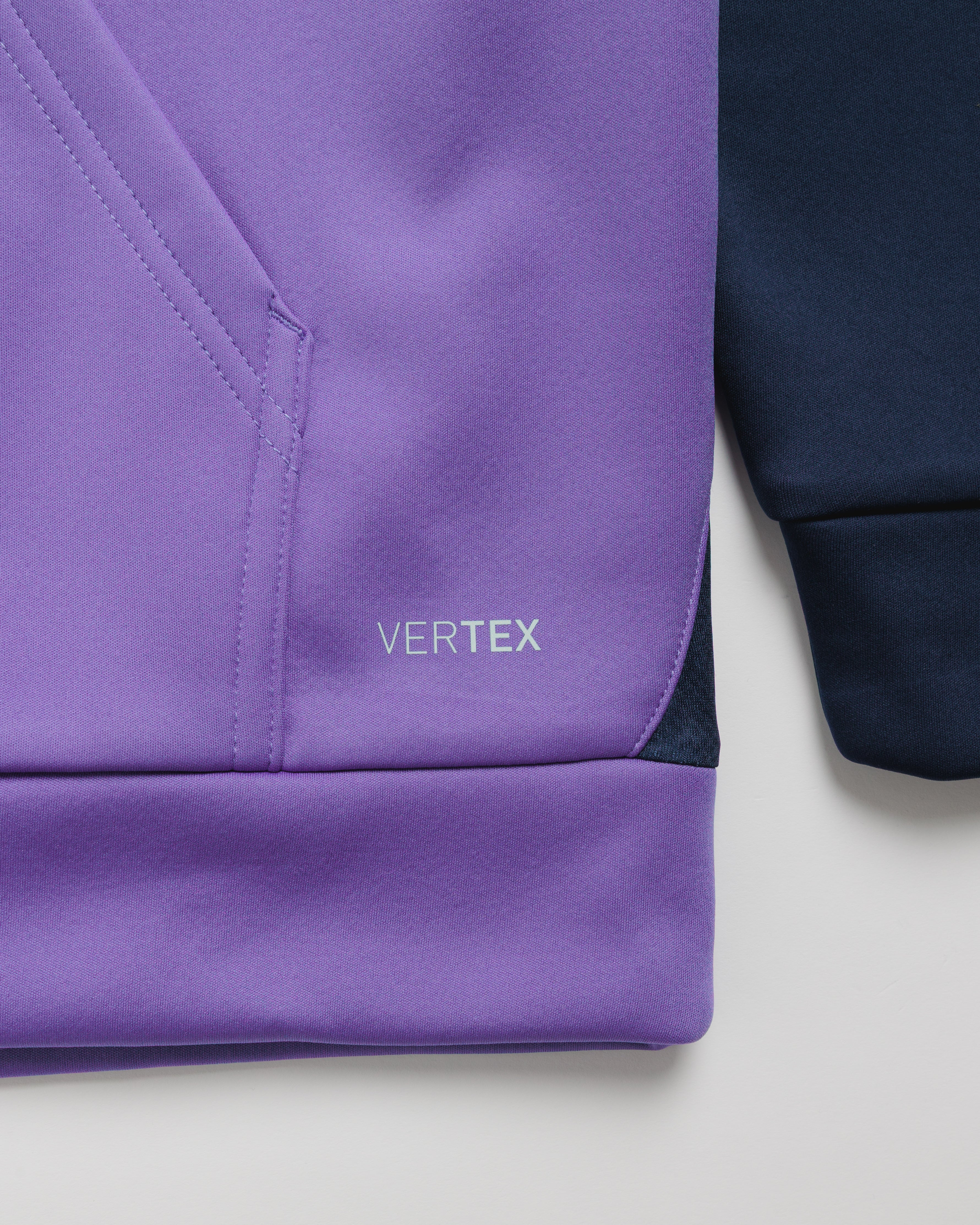 Torquay United FC 26/27 Vertex Training Hoodie Dusted Peri/Navy/Clearwater
