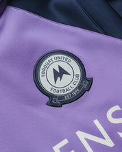Torquay United FC 26/27 Vertex Training Hoodie Youth Dusted Peri/Navy/Clearwater