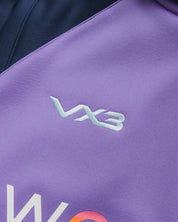 Torquay United FC 26/27 Vertex Training Hoodie Youth Dusted Peri/Navy/Clearwater