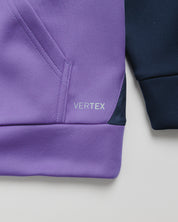 Torquay United FC 26/27 Vertex Training Hoodie Youth Dusted Peri/Navy/Clearwater