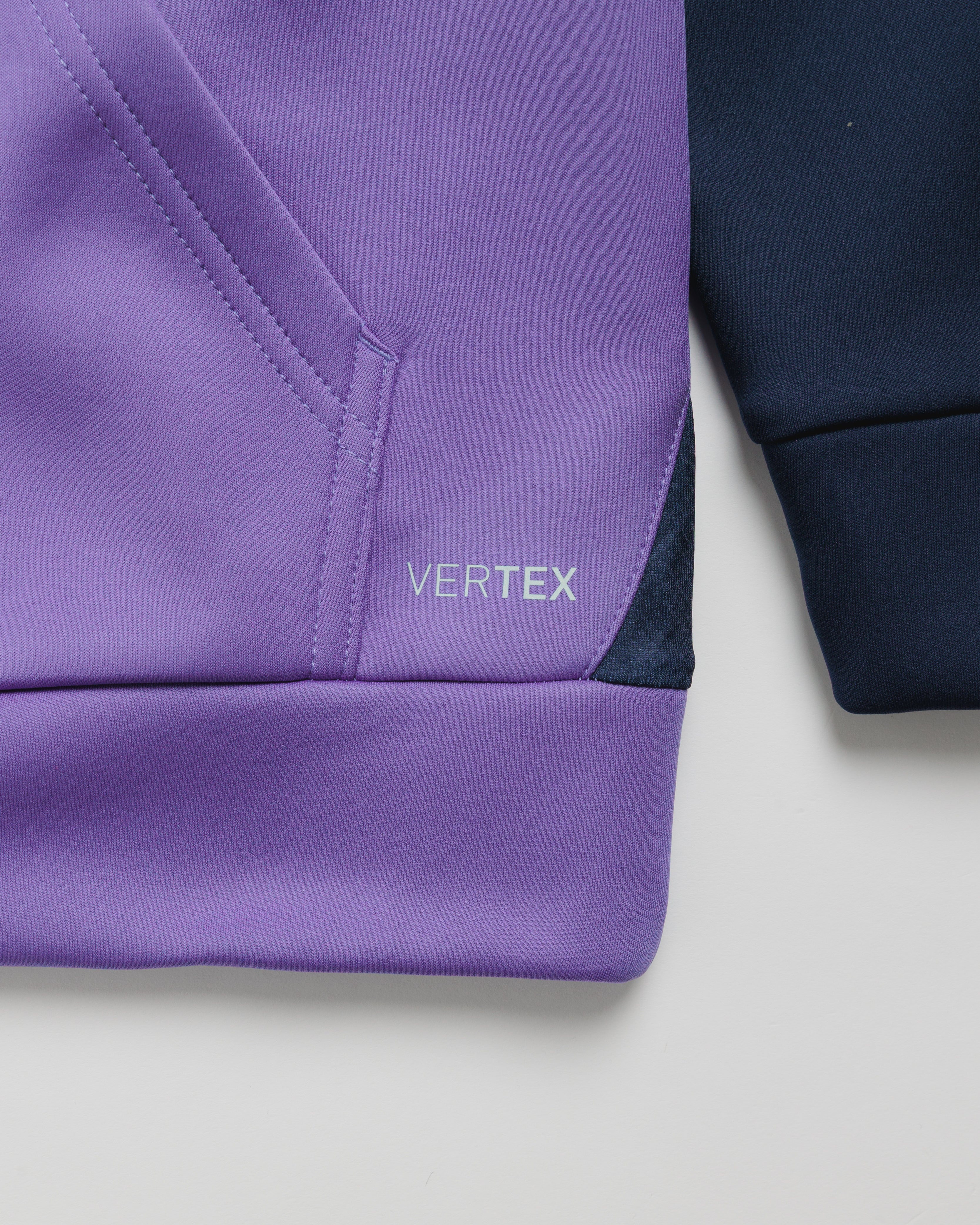 Torquay United FC 26/27 Vertex Training Hoodie Youth Dusted Peri/Navy/Clearwater