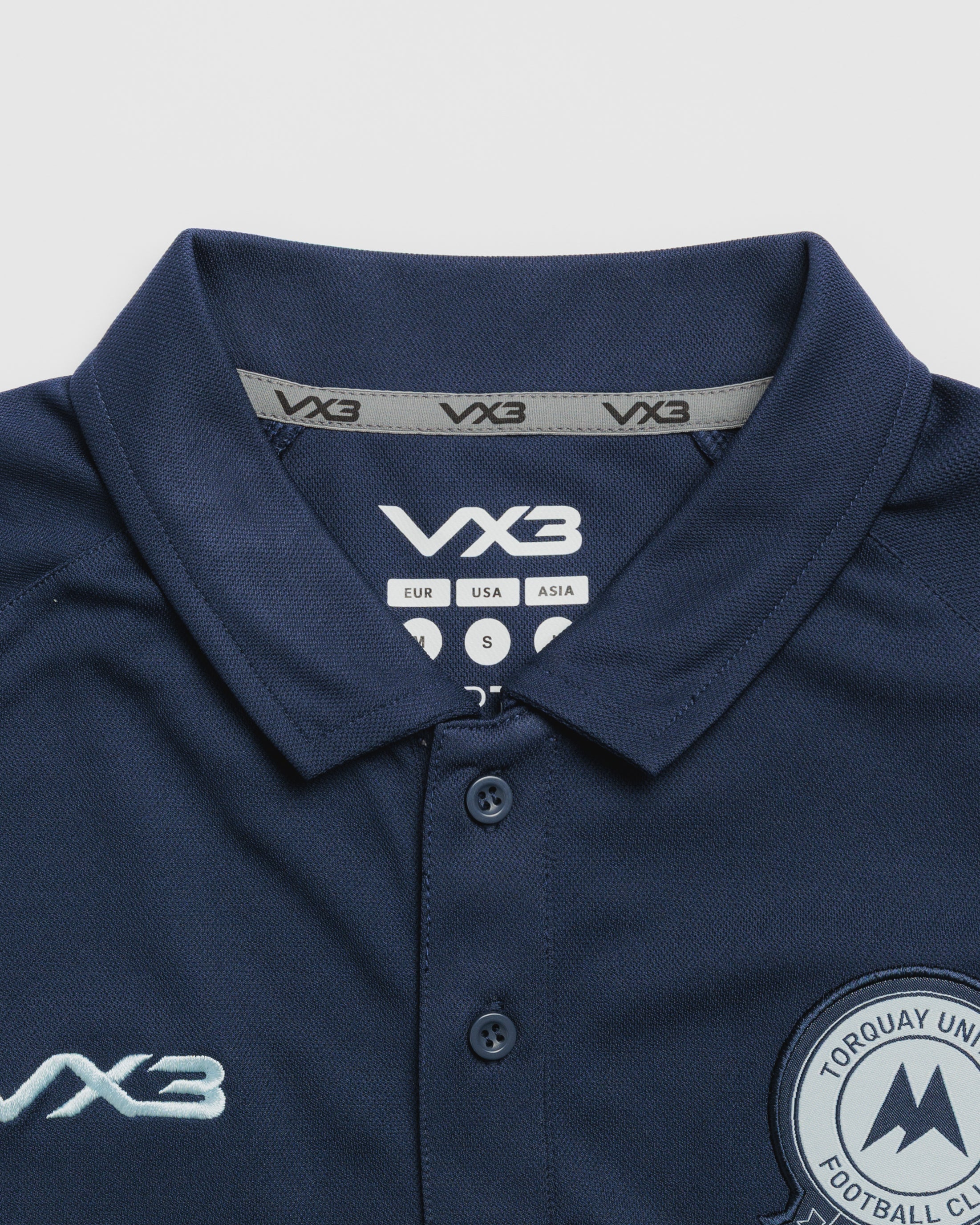 Torquay United FC 26/27 Vertex Polo Shirt