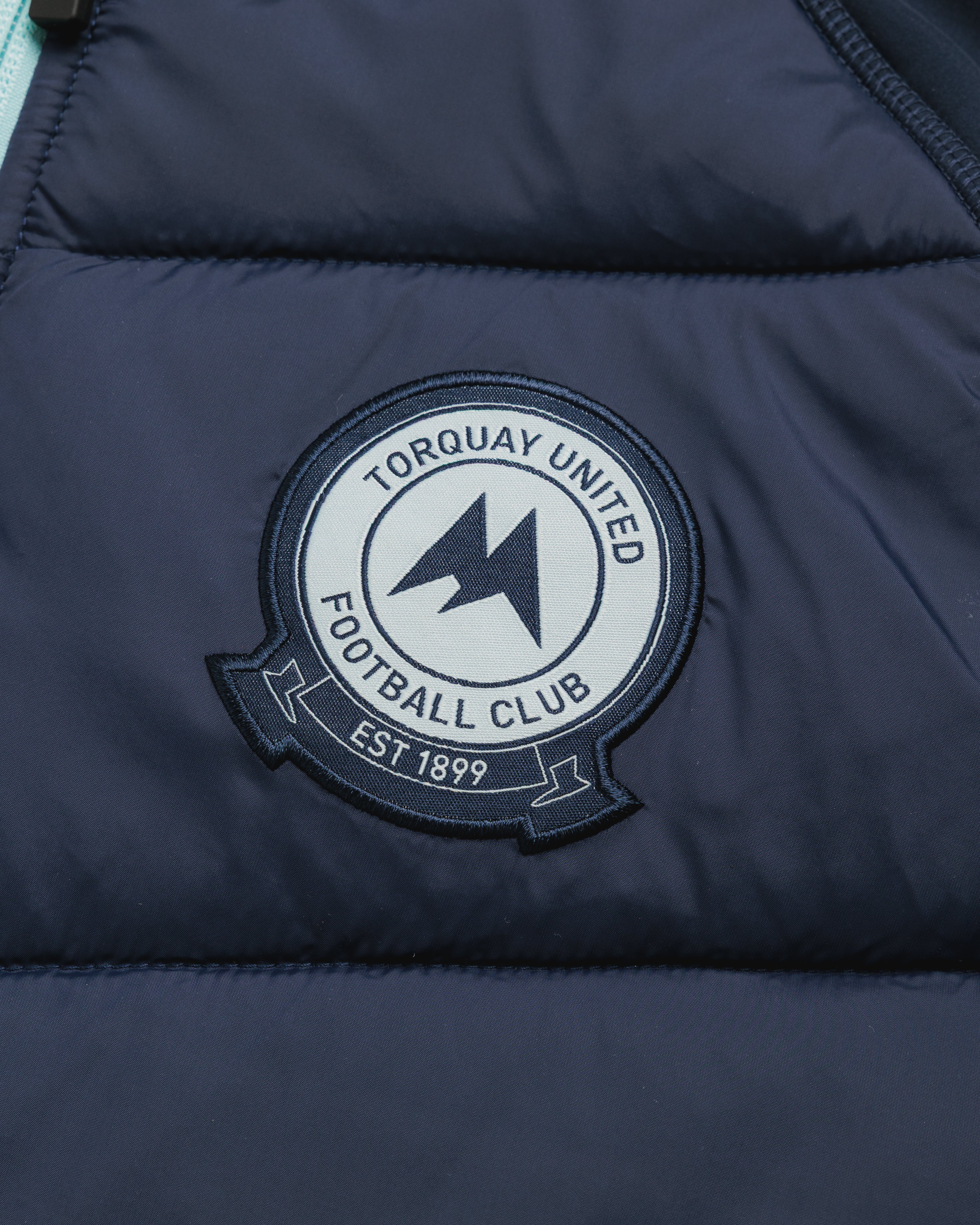 Torquay United FC 26/27 Tempest Hybrid Jacket