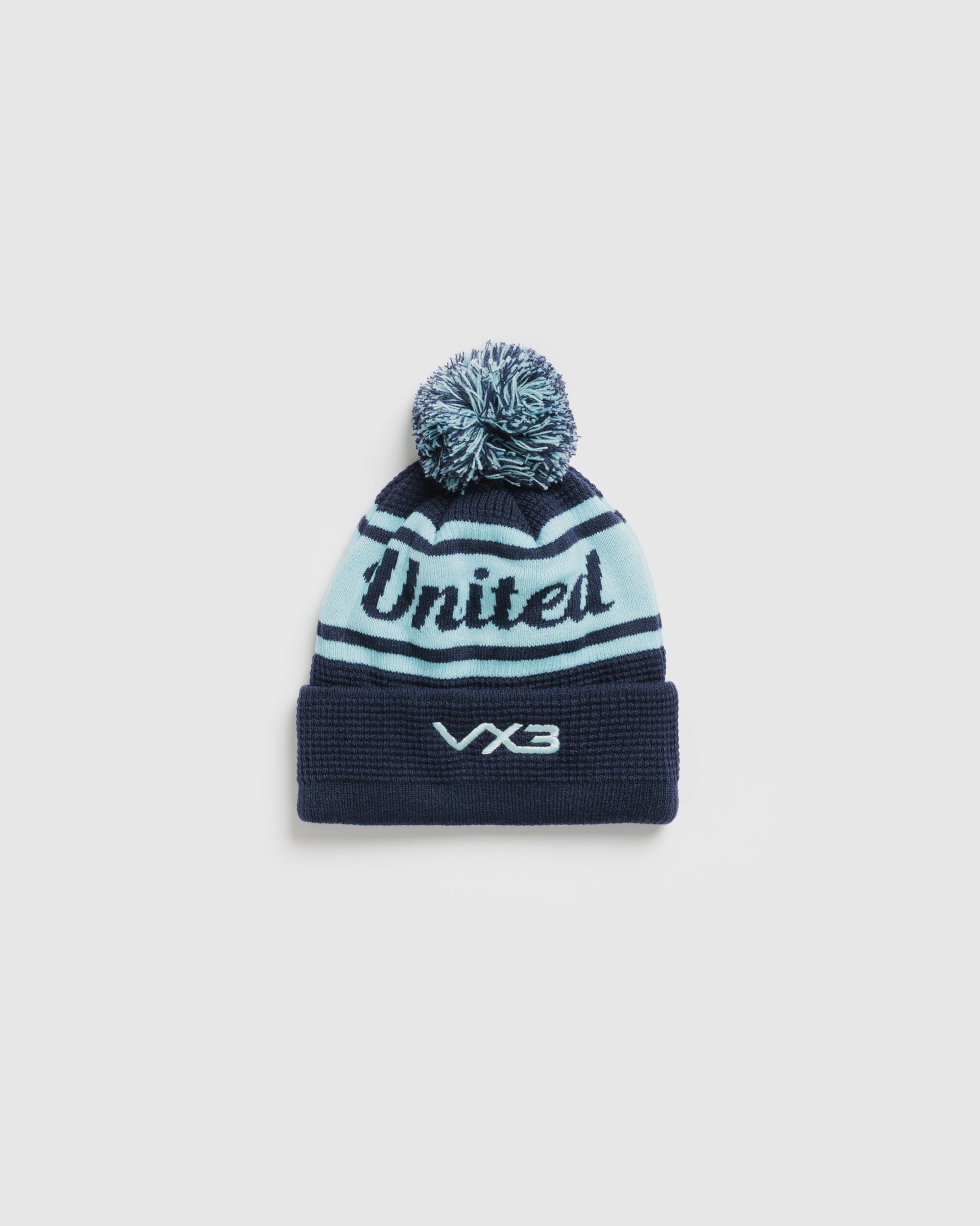Torquay United FC 26/27 Bobble Hat Navy/Clearwater