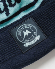 Torquay United FC 26/27 Bobble Hat Navy/Clearwater