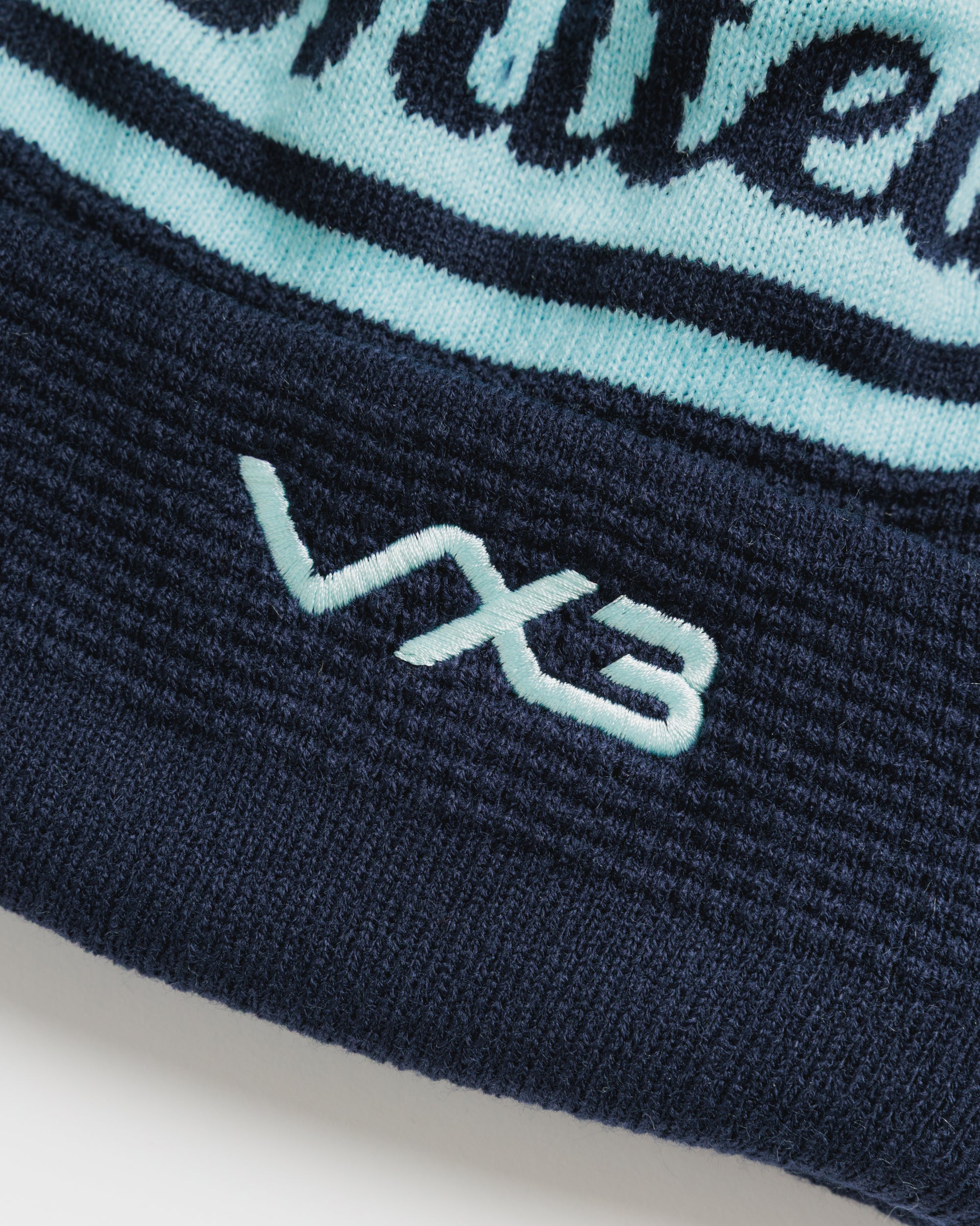 Torquay United FC 26/27 Bobble Hat Navy/Clearwater