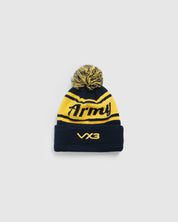 Torquay United FC 26/27 Bobble Hat Navy/Yellow