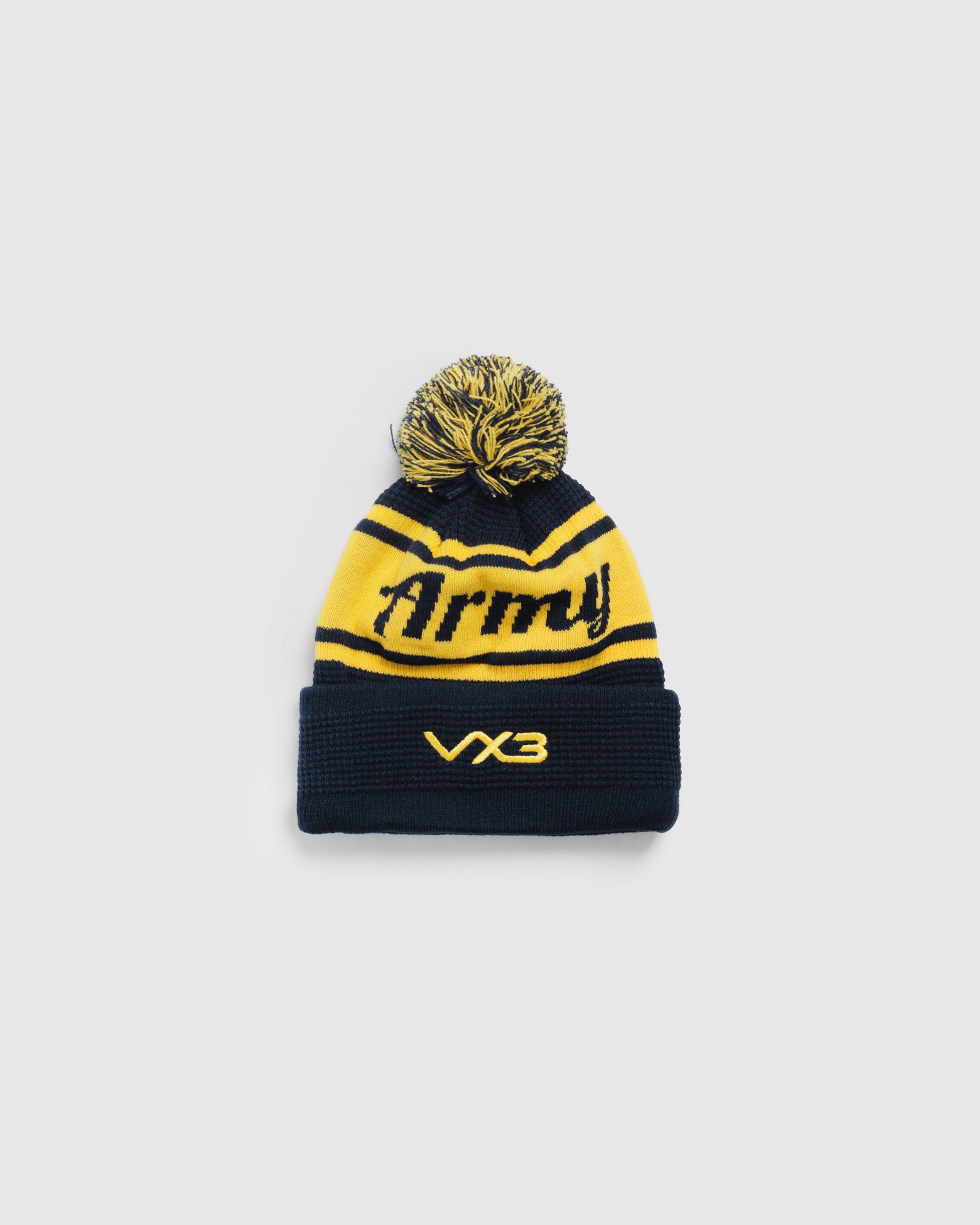 Torquay United FC 26/27 Bobble Hat Navy/Yellow