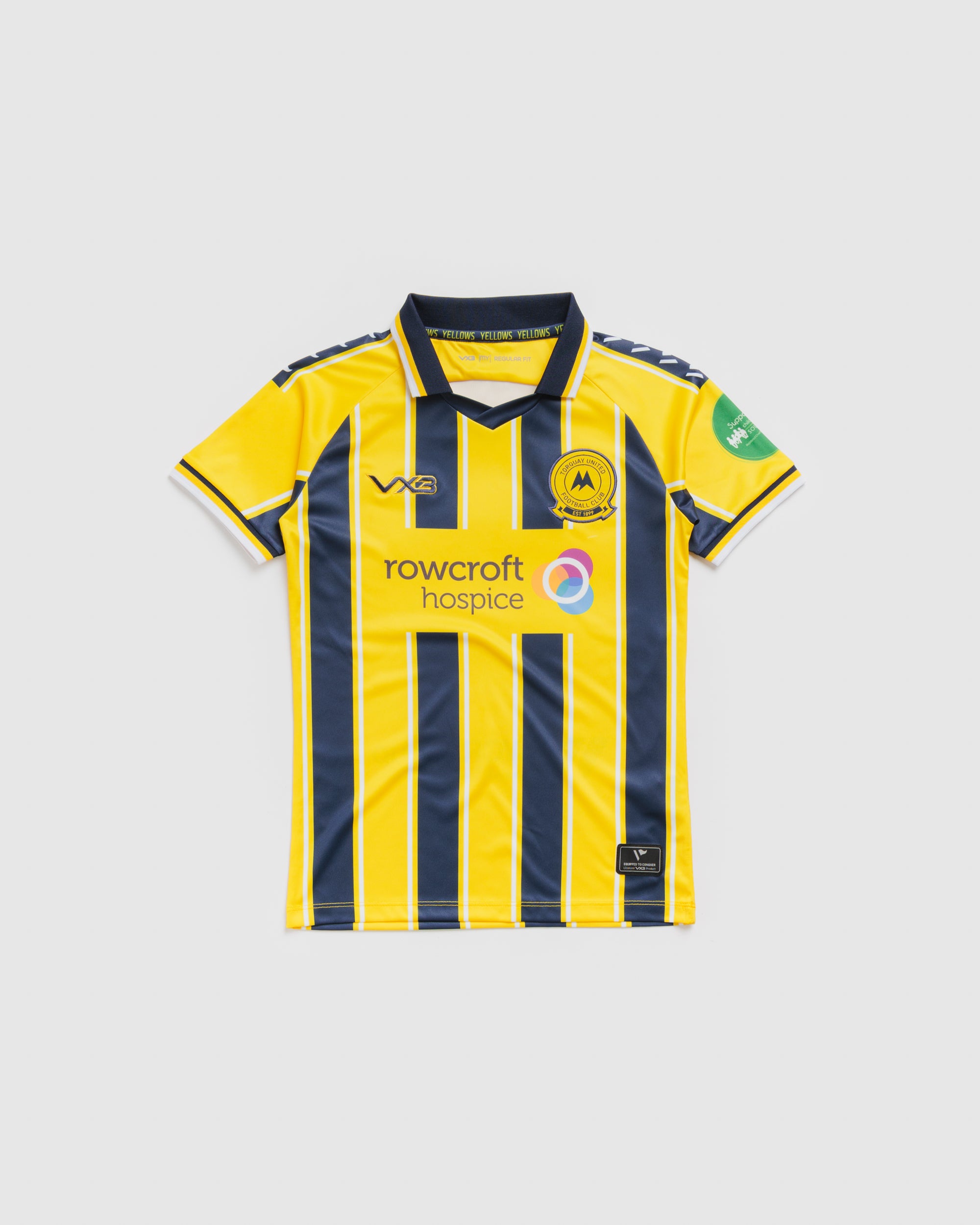 Torquay United FC 26/27 Home Shirt Replica Youth