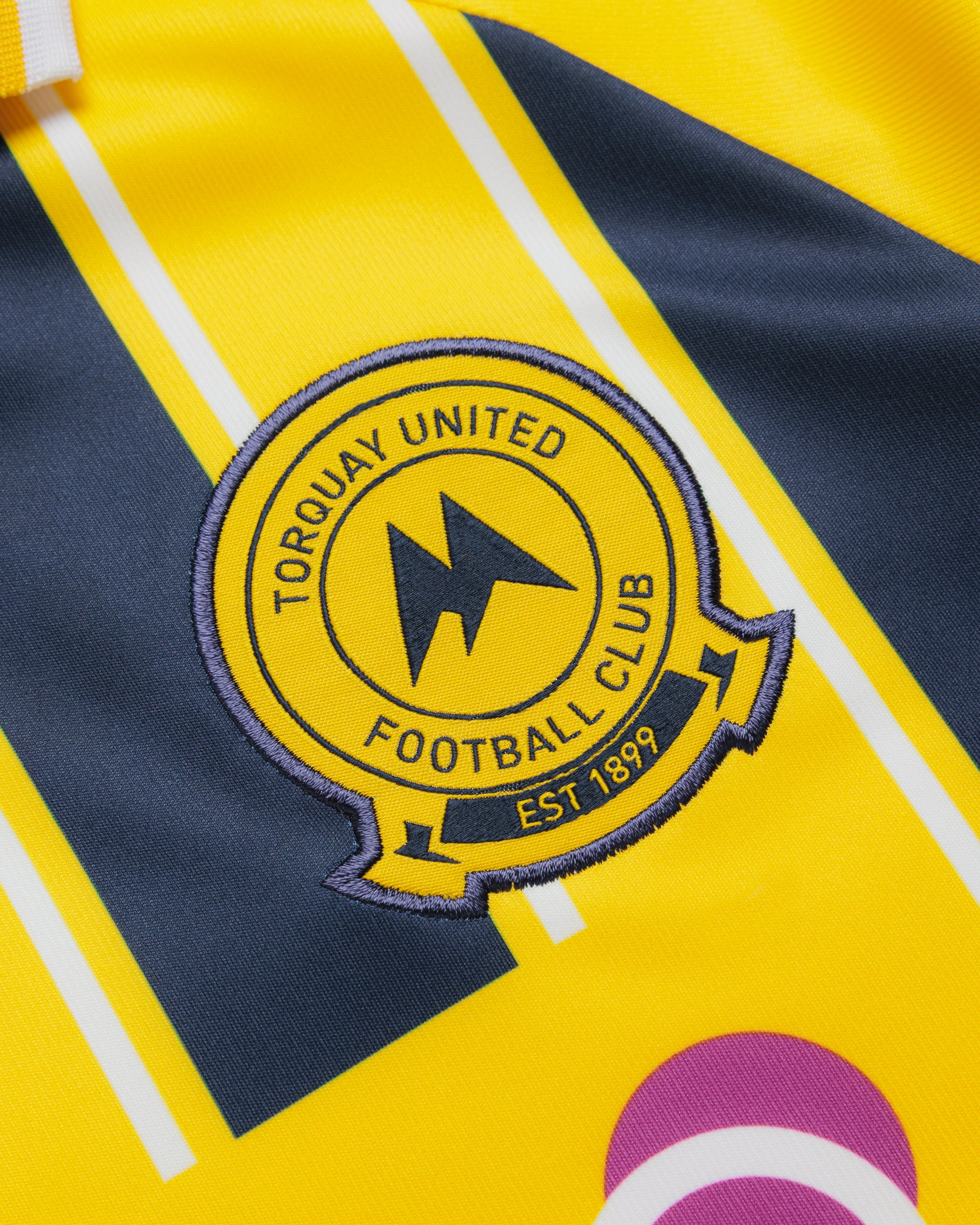 Torquay United FC 26/27 Home Shirt Replica Youth