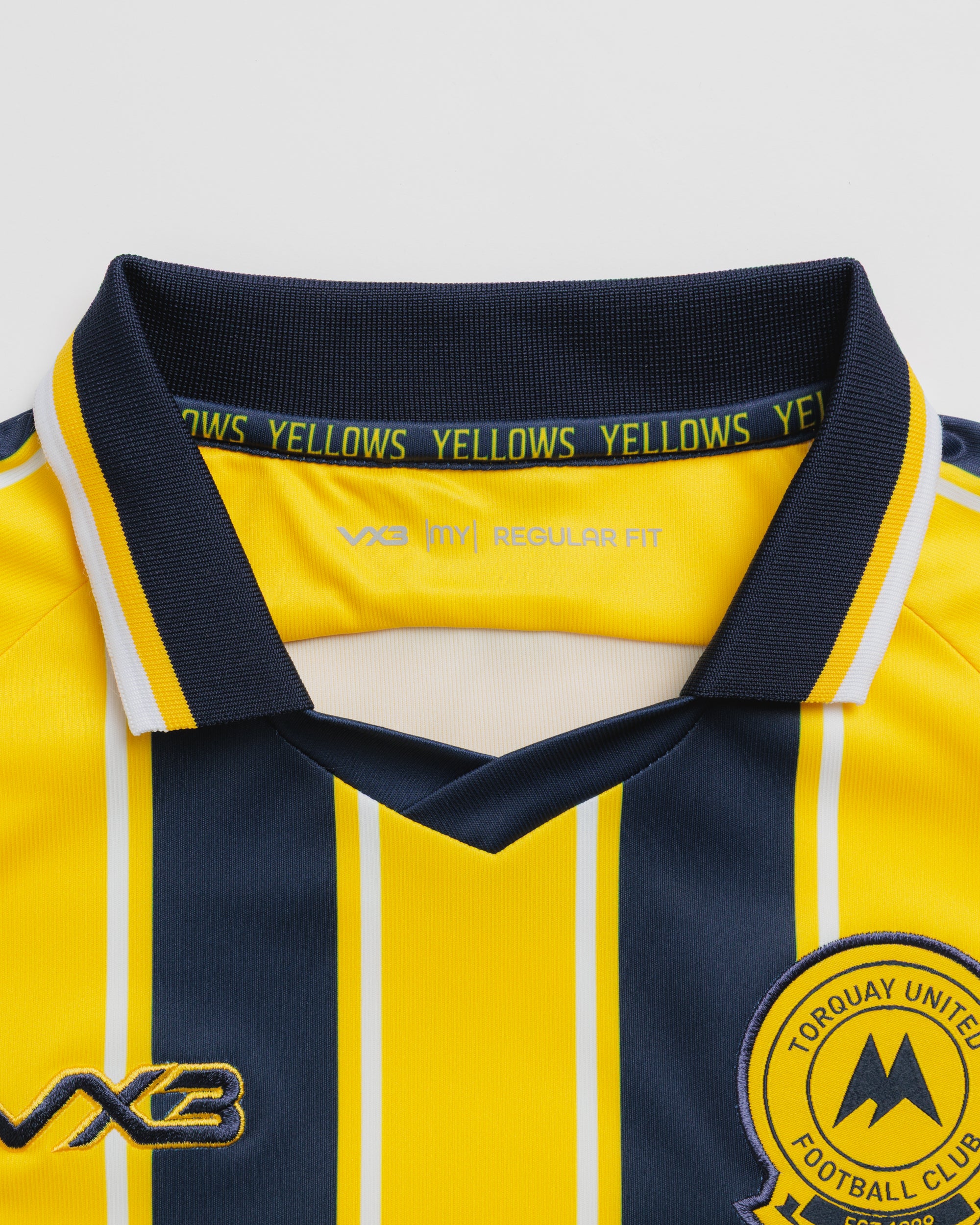 Torquay United FC 26/27 Home Shirt Replica Youth