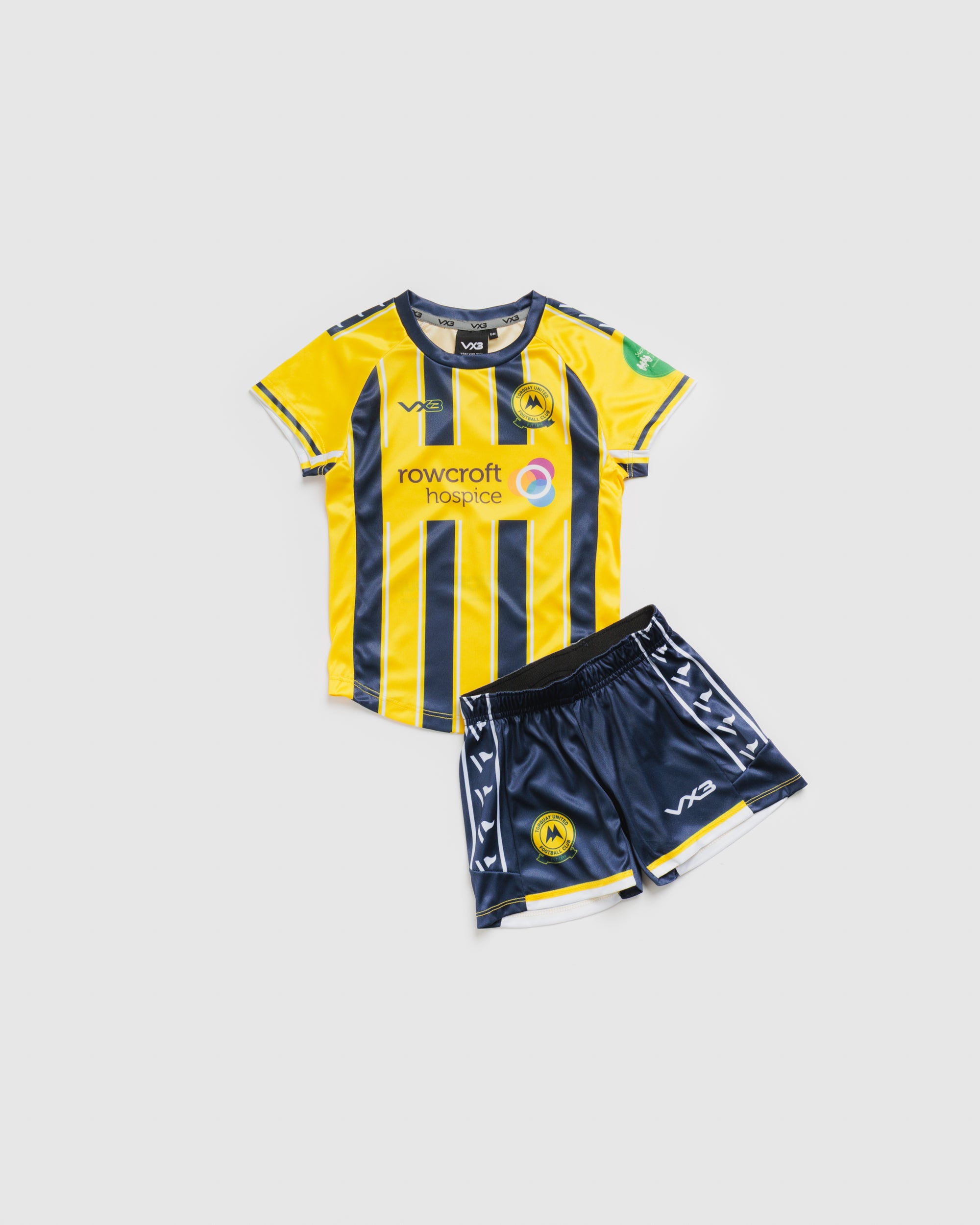 Torquay United FC 26/27 Home Replica Infant Kit