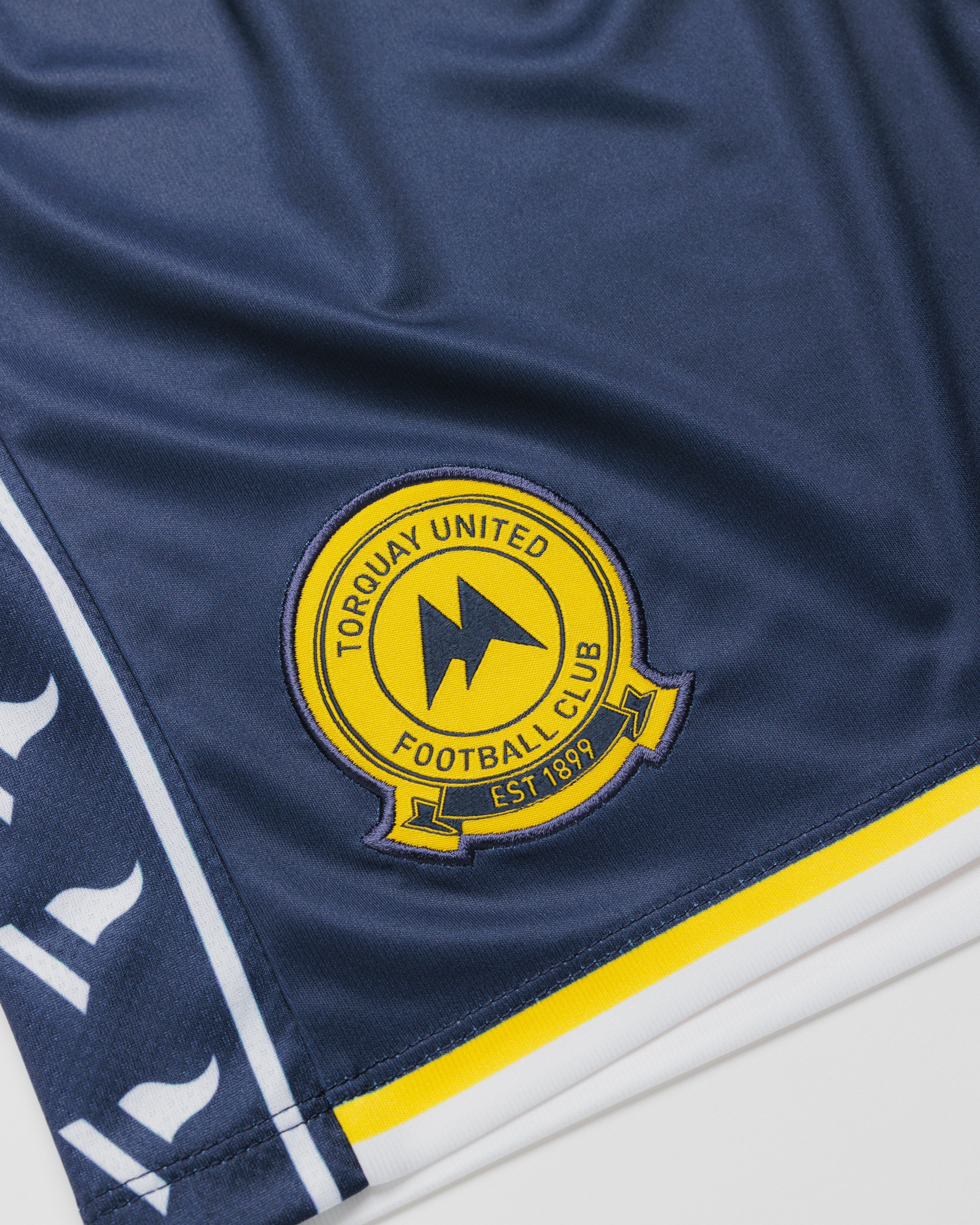 Torquay United FC 26/27 Home Match Shorts Youth