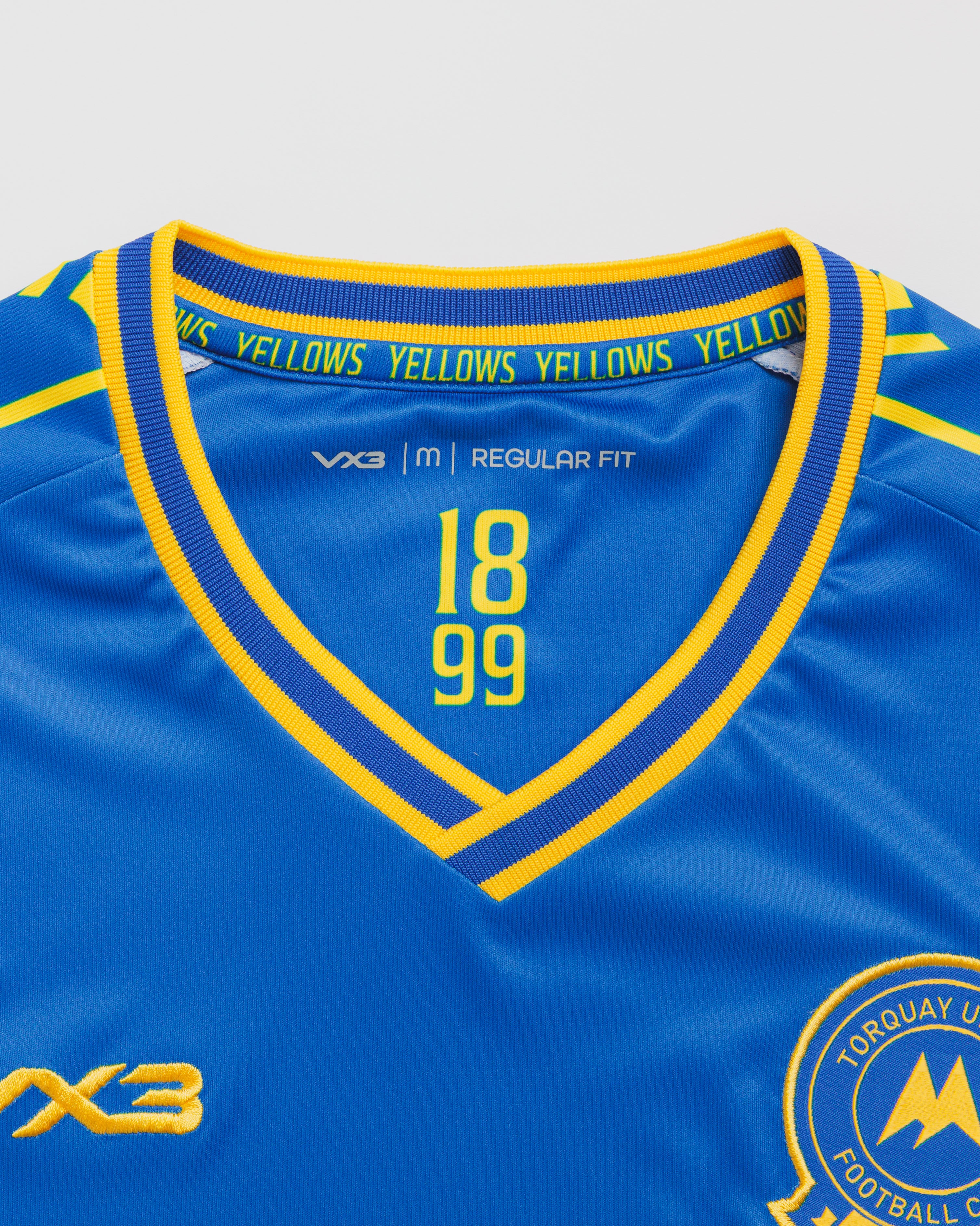 Torquay United FC 26/27 Away Shirt Replica