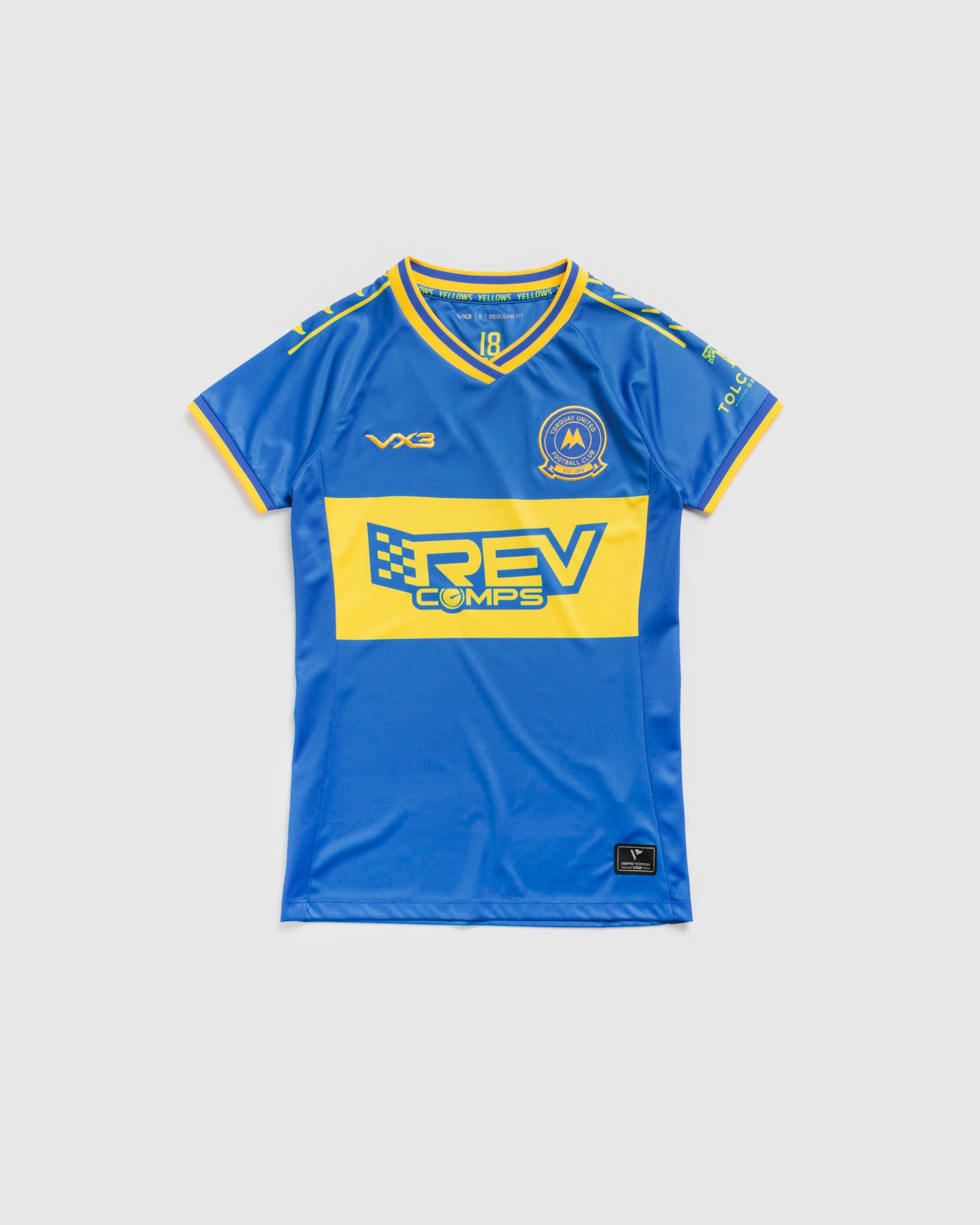 27 Away Shirt Replica Womens