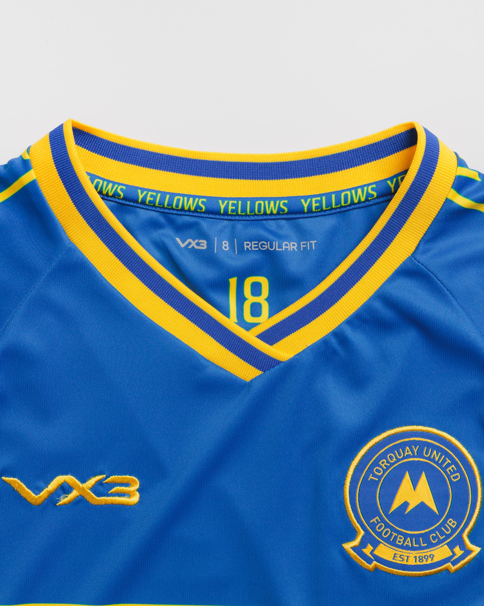 Torquay United FC 26/27 Away Shirt Replica Womens