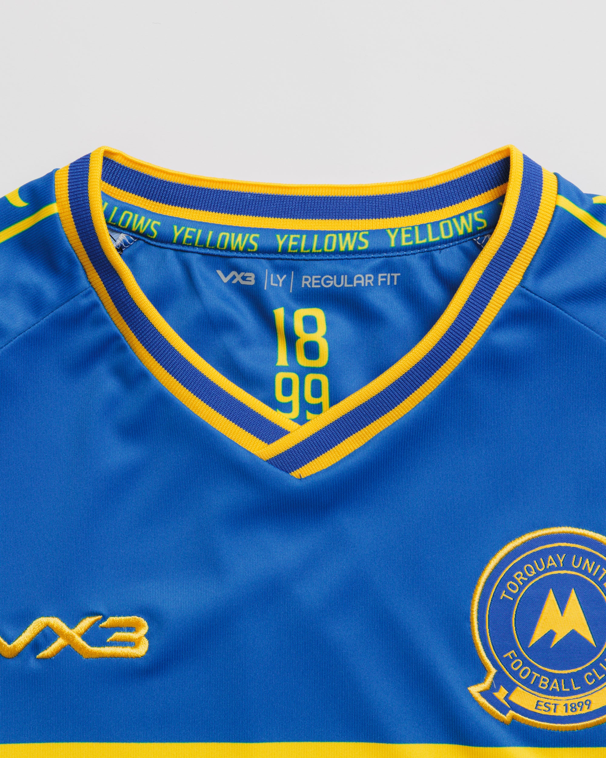 Torquay United FC 26/27 Away Shirt Replica Youth