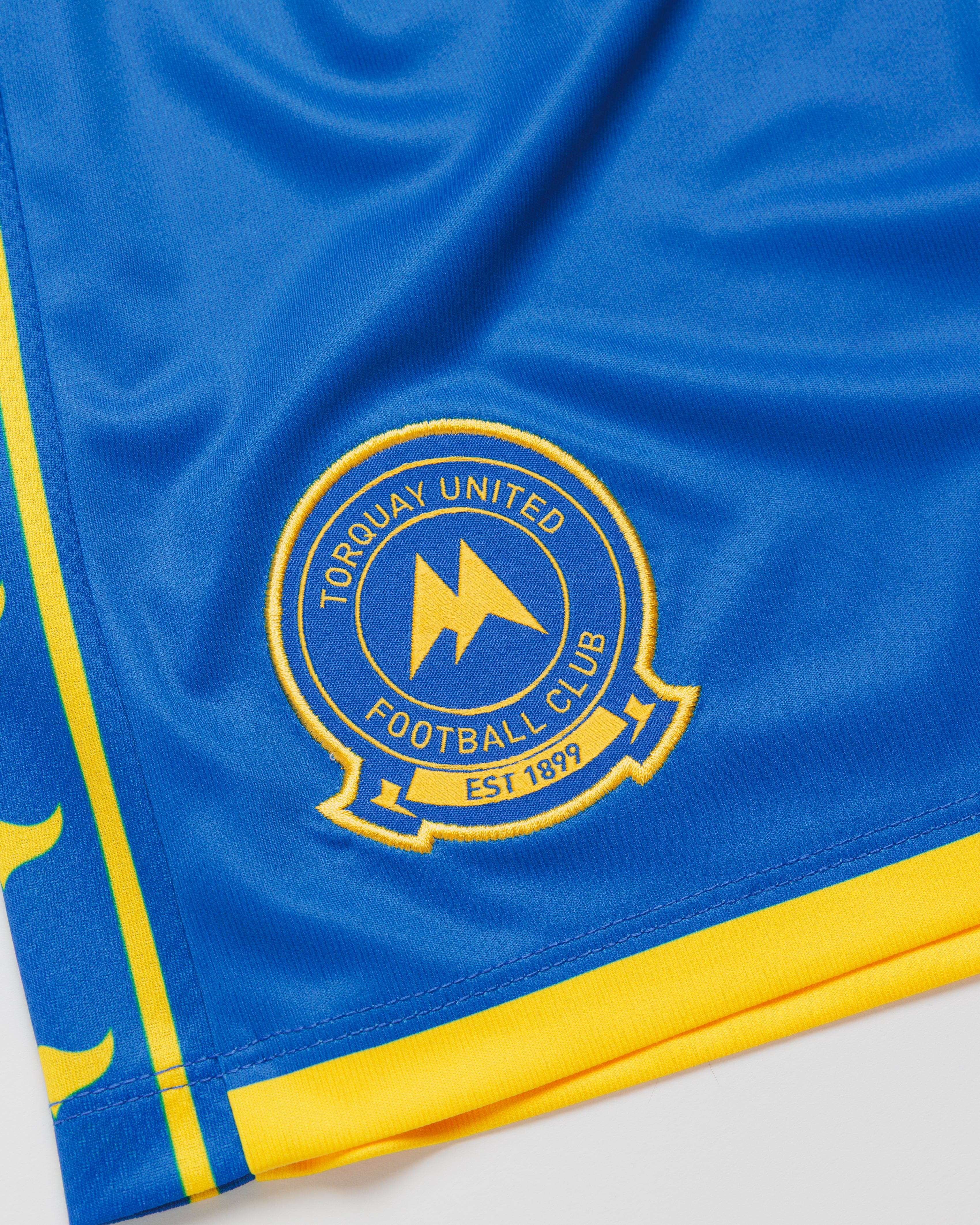 Torquay United FC 26/27 Away Match Shorts Youth