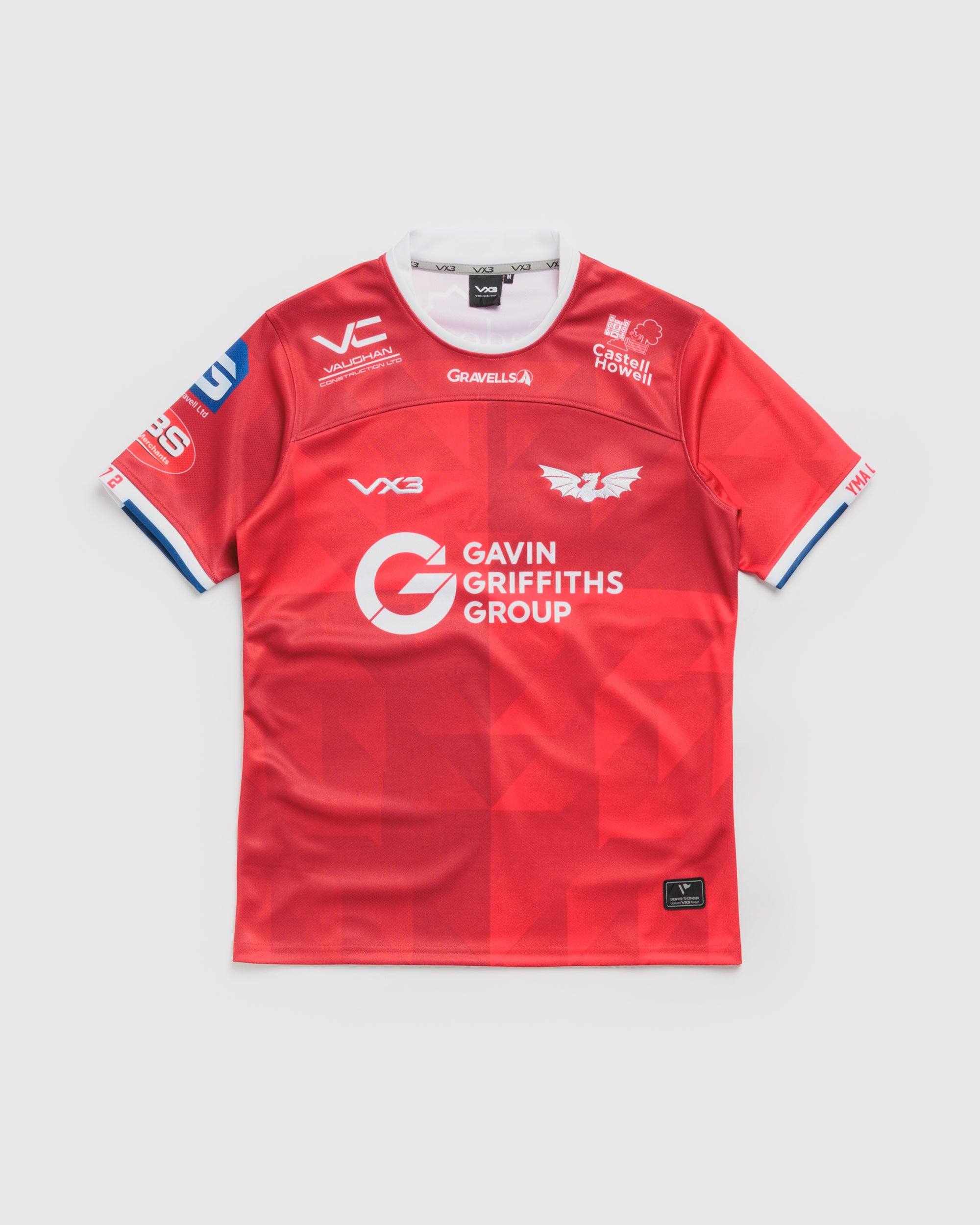 Scarlets 26/27 Home Replica Shirt