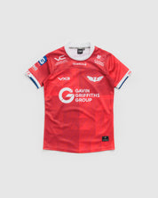 Scarlets 26/27 Home Replica Shirt Womens