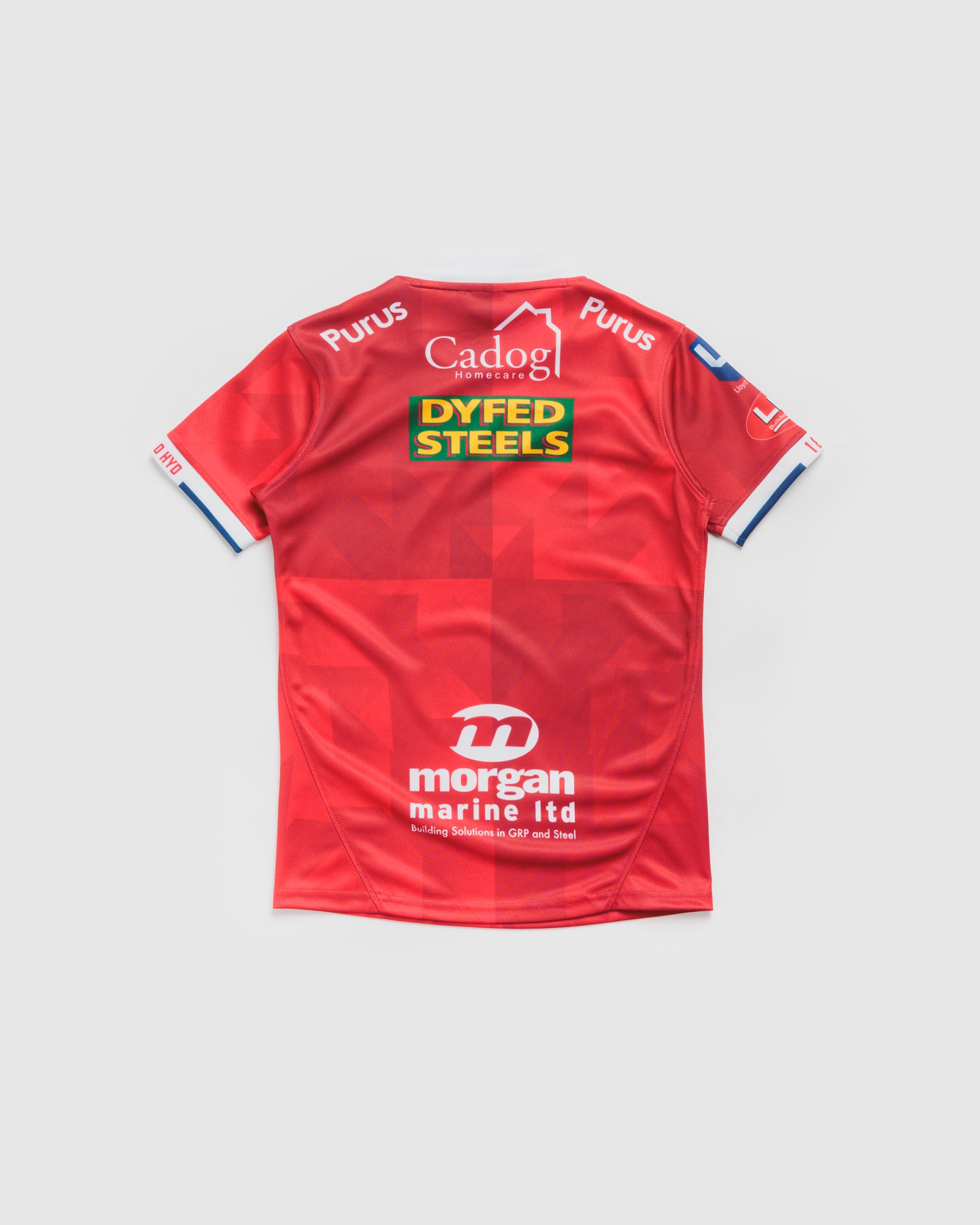 Scarlets 26/27 Home Replica Shirt Womens