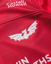Scarlets 26/27 Home Replica Shirt Womens