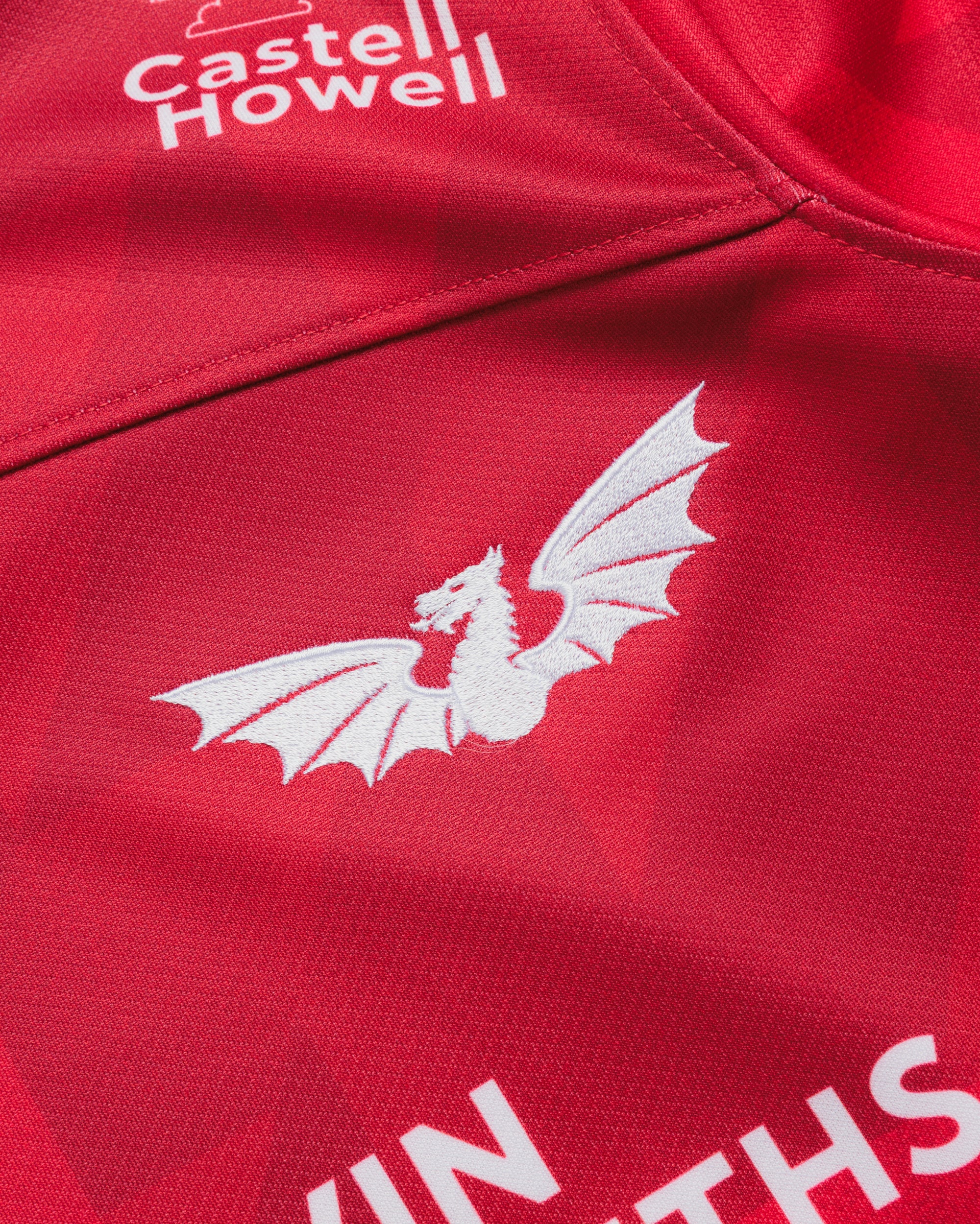 Scarlets 26/27 Home Replica Shirt Womens