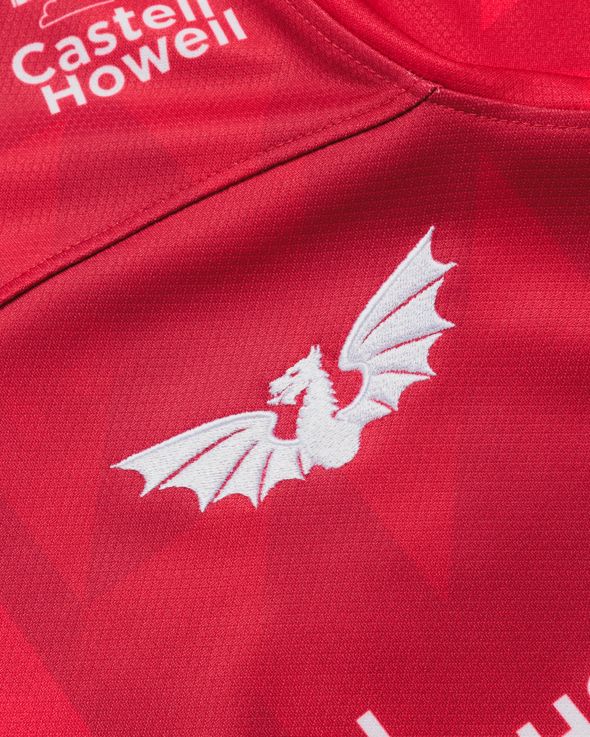 Scarlets 26/27 Home Replica Shirt Youth