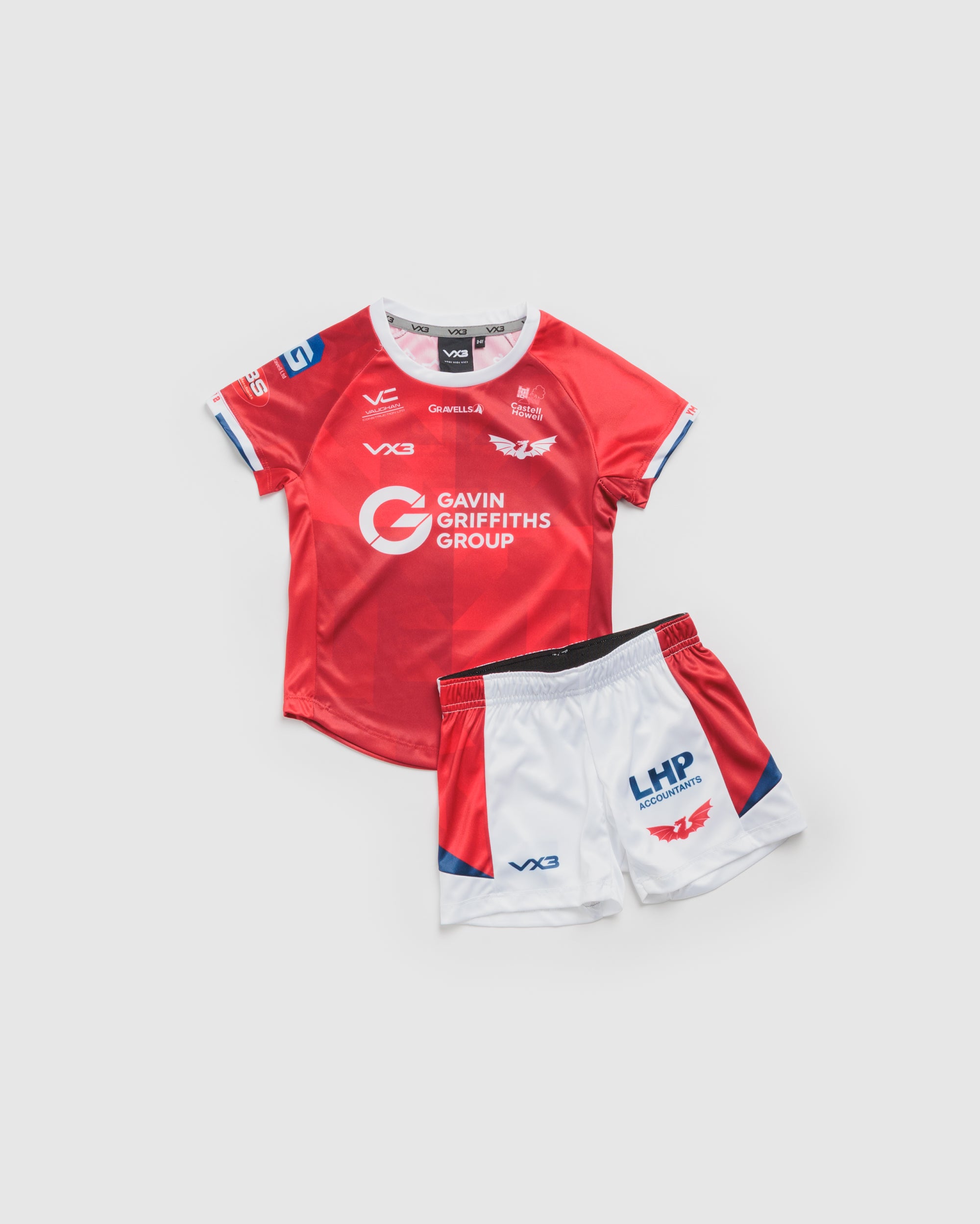 Scarlets 26/27 Home Infant Kit