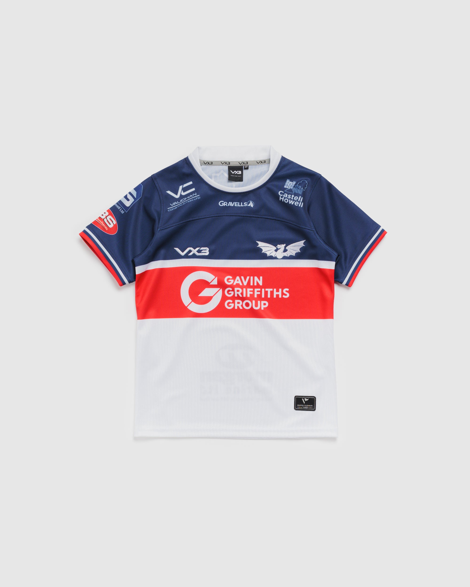 Scarlets 26/27 Away Replica Shirt Youth