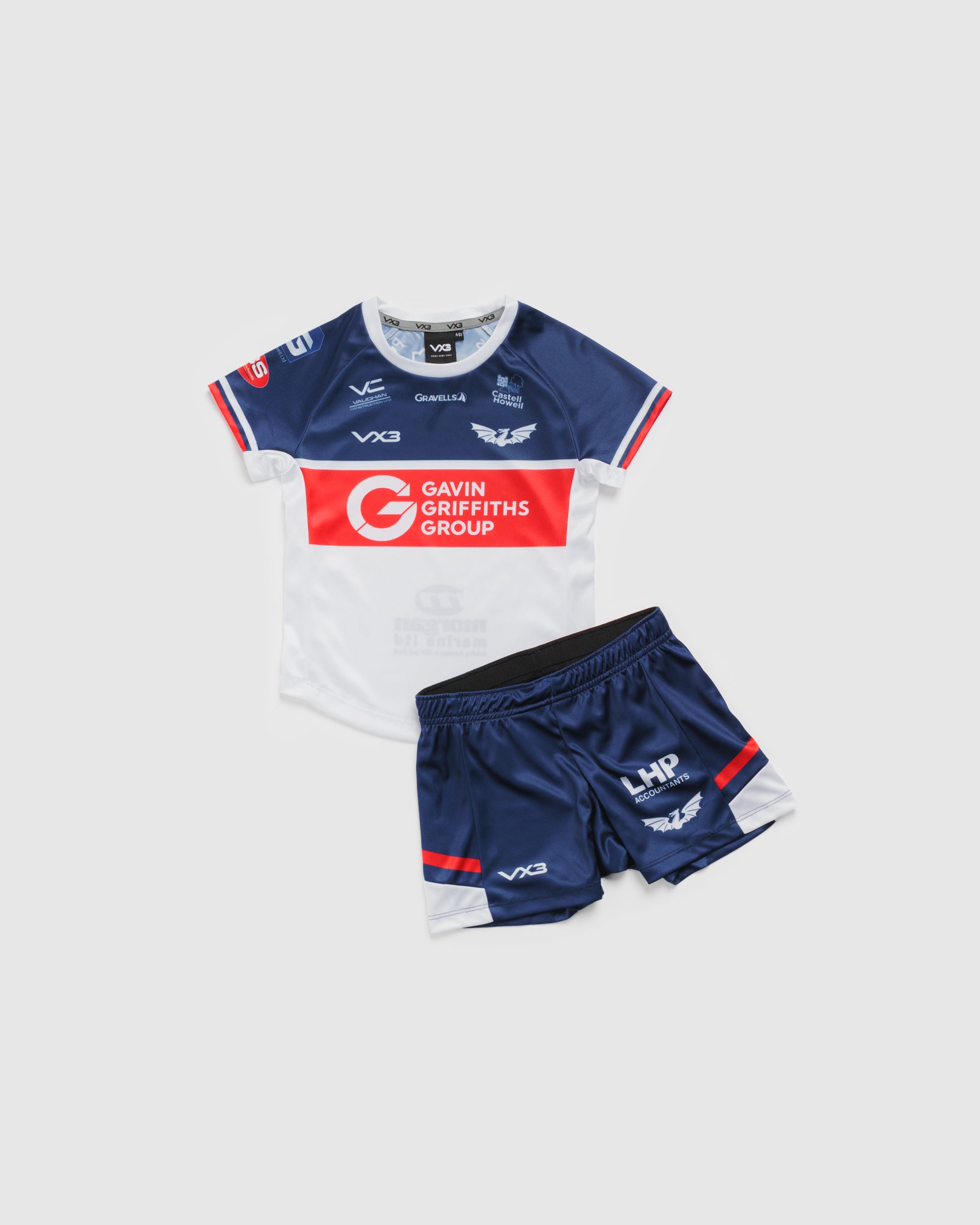Scarlets 26/27 Away Infant Kit
