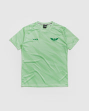 Scarlets 26/27 Warm Up Tee Bright Mint/Dark Mint