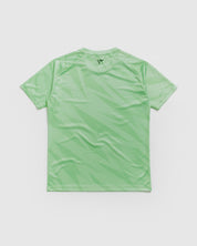 Scarlets 26/27 Warm Up Tee Bright Mint/Dark Mint
