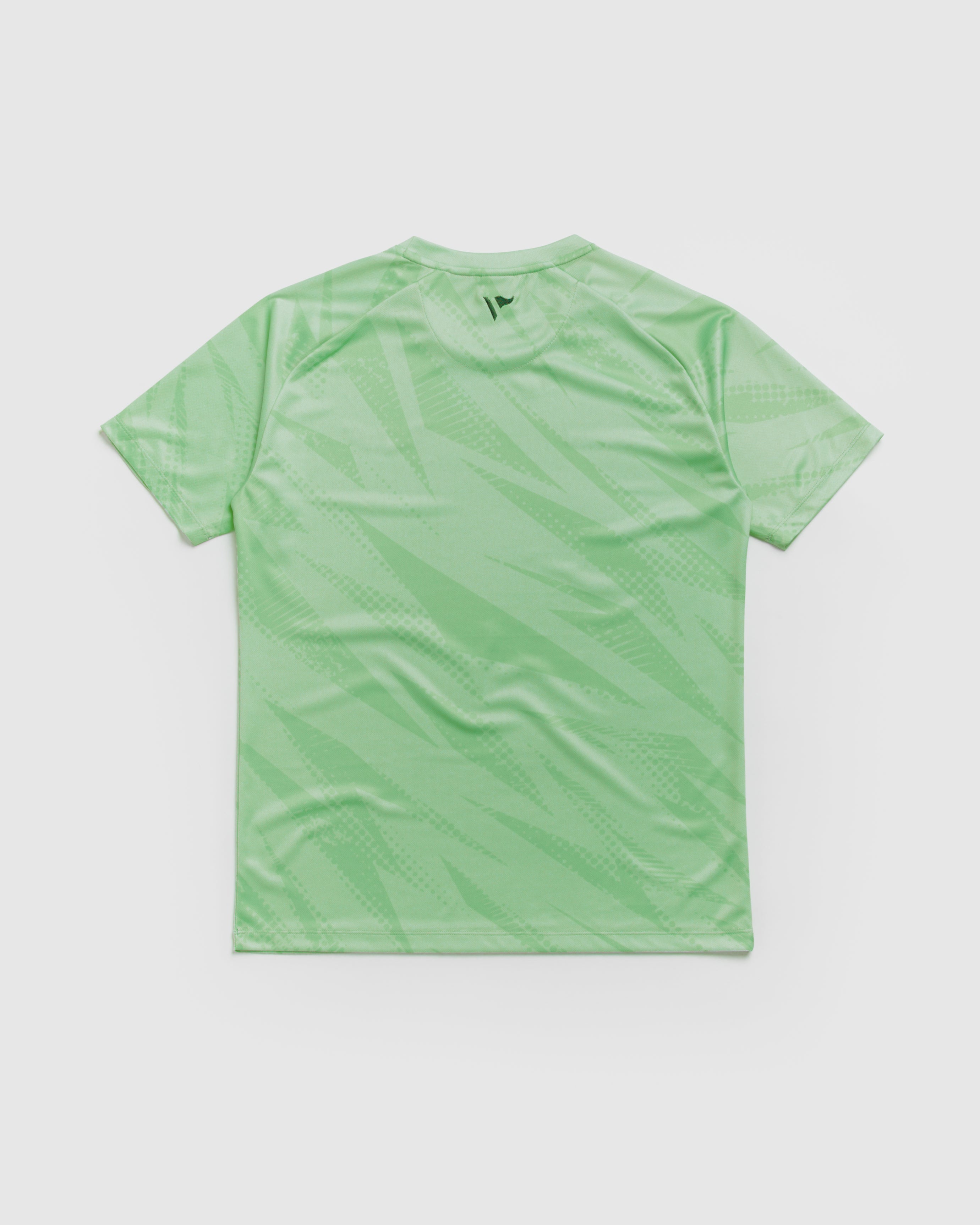 Scarlets 26/27 Warm Up Tee Bright Mint/Dark Mint