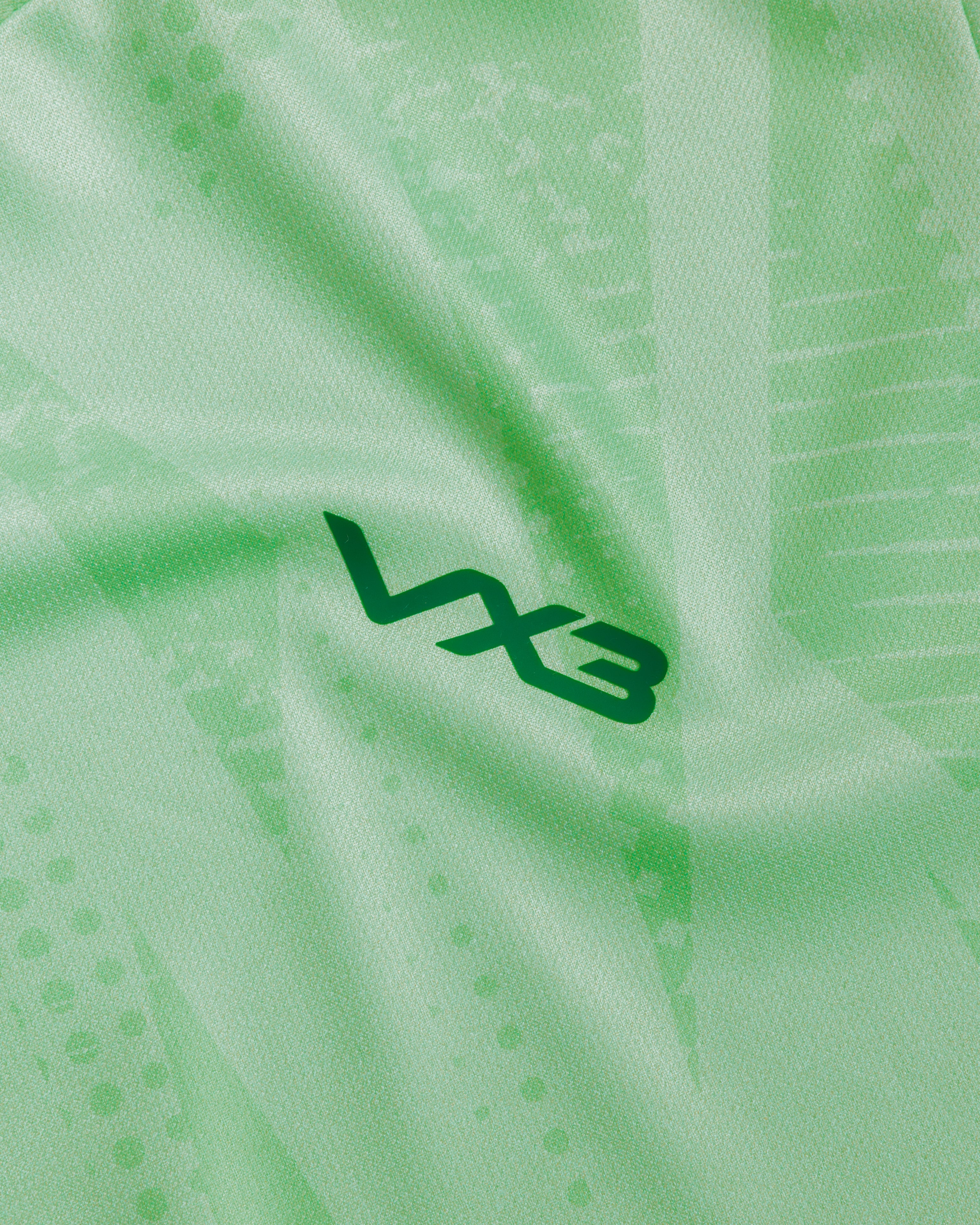 Scarlets 26/27 Warm Up Tee Bright Mint/Dark Mint