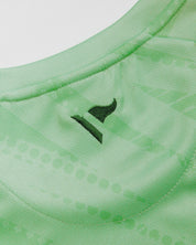 Scarlets 26/27 Warm Up Tee Bright Mint/Dark Mint