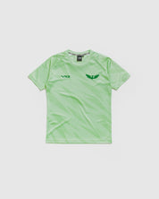 Scarlets 26/27 Warm Up Tee Youth Bright Mint/Dark Mint