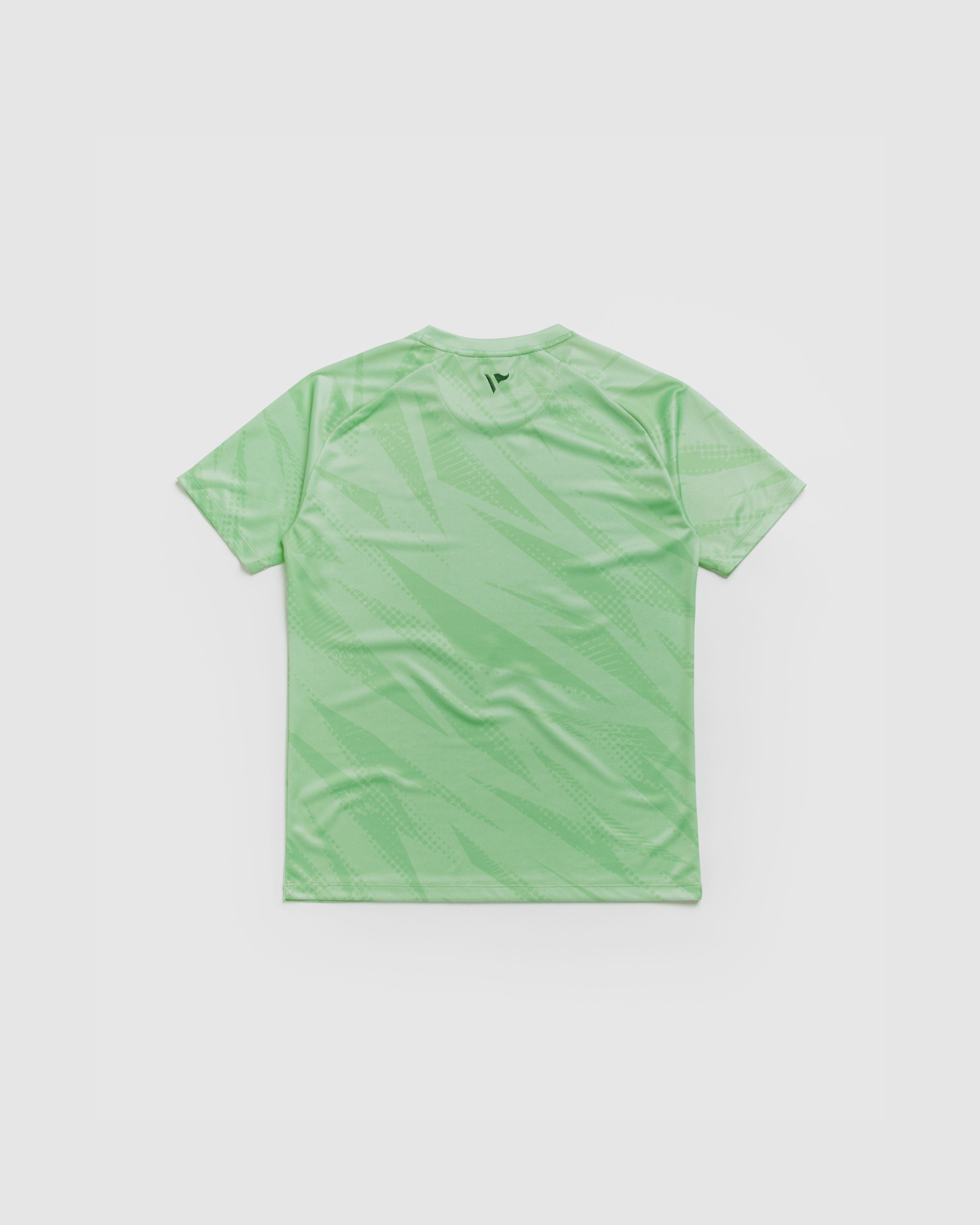 Scarlets 26/27 Warm Up Tee Youth Bright Mint/Dark Mint