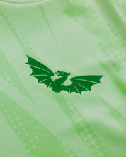 Scarlets 26/27 Warm Up Tee Youth Bright Mint/Dark Mint